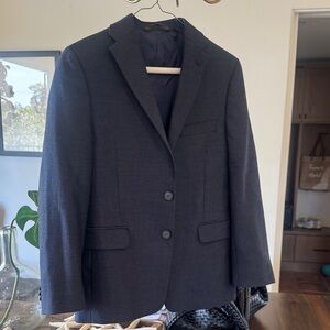 Classic Navy Boy’s Two-Button Blazer